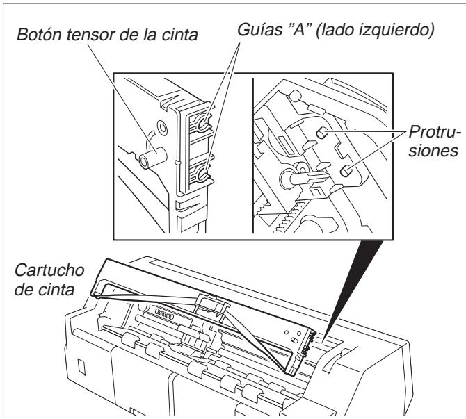 TALLY T2030-24 - Recambiar la cinta - 6