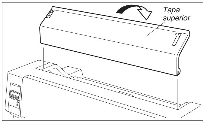 TALLY T2030-24 - Recambiar la cinta - 11