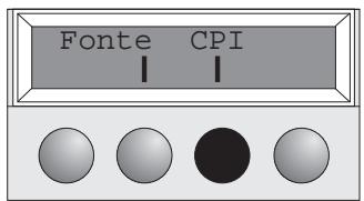TALLY T2030-24 - > Impostazione del passo dei caratteri - 3