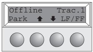 TALLY T2030-24 - Abreißposition einstellen - 1