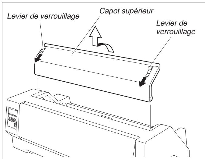 TALLY T2030-24 - Remplacement de la cartouche du ruban encreur - 3