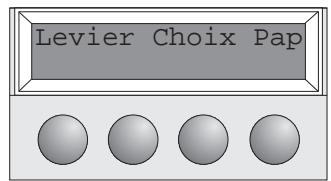 TALLY T2030-24 - Réglage de l'écart de la tête d'impression - 15