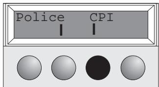 TALLY T2030-24 - Réglage de l'espacement des caractères - 3