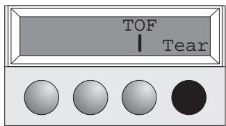TALLY T2030-24 - Abreißposition einstellen - 5