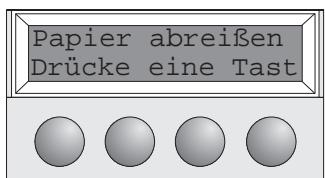 TALLY T2030-24 - Von Endlospapier-in Einzelblattbetrieb - 9