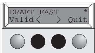 TALLY T2030-24 - Du mode page seule en mode papier en continu - 17