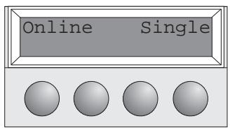 TALLY T2030-24 - From single sheet to fanfold paper mode - 1