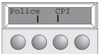 TALLY T2030-24 - Réglage de l'espacement des caractères - 7