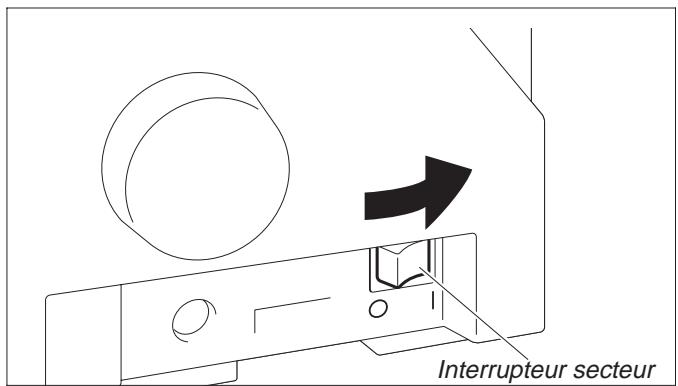 TALLY T2030-24 - Mise sous tension et hors tension de l'imprimante - 1