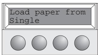 TALLY T2030-24 - Paper path quick selection - 5