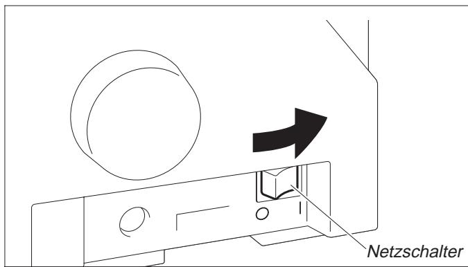 TALLY T2030-24 - > Drucker ein- und ausschalten - 1