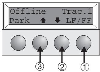 TALLY T2030-24 - Transport du papier - 1
