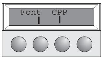 TALLY T2030-24 - > Ajustar la densidad - 7