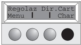 TALLY T2030-24 - >Selezione di un font - 1