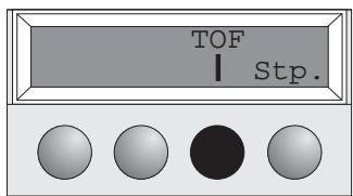 TALLY T2030-24 - > Impostazione della posizione della prima riga di stampa (TOF) - 6