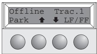 TALLY T2030-24 - From single sheet to fanfold paper mode - 9