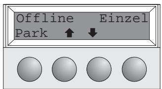 TALLY T2030-24 - Schnellumschaltung Papierweg - 12