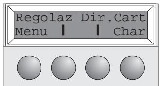 TALLY T2030-24 - > Impostazione della posizione della prima riga di stampa (TOF) - 2