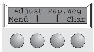 TALLY T2030-24 - Erste Druckzeile einstellen (TOF) - 2