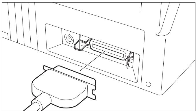 TALLY T2030-24 - Connexion de l'imprimante - 3