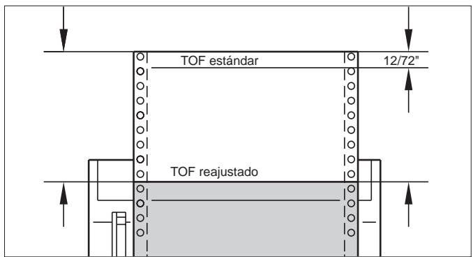 TALLY T2130-24 - Ajustar la prima Ieina de impresion - 11