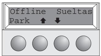 TALLY T2130-24 - >Selección rápida del origen de papel - 6