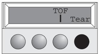 TALLY T2130-24 - Setting the tear position - 5
