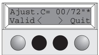 TALLY T2130-24 - Réglages (I) - 7
