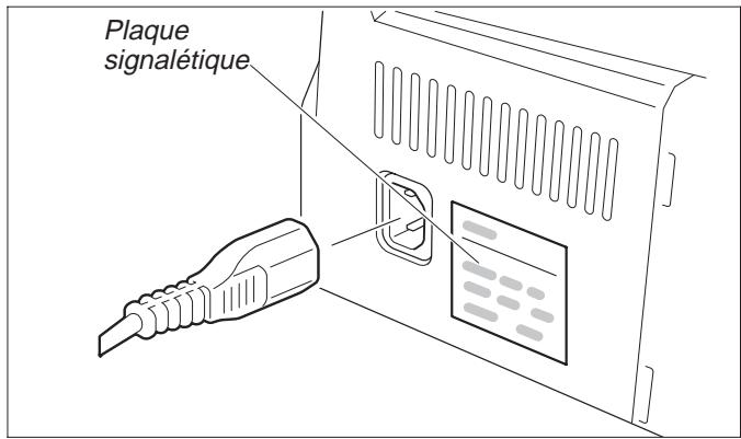 TALLY T2130-24 - Connexion del'imprimante - 1