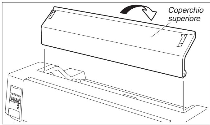 TALLY T2130-24 - Sostituzione della cartuccia nastro - 11
