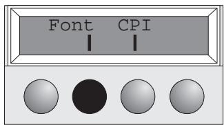 TALLY T2130-24 - > Schriftart wahlen - 3