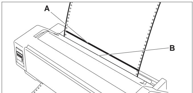 TALLY T2130-24 - Erste Druckzeile einstellen (TOF) - 8