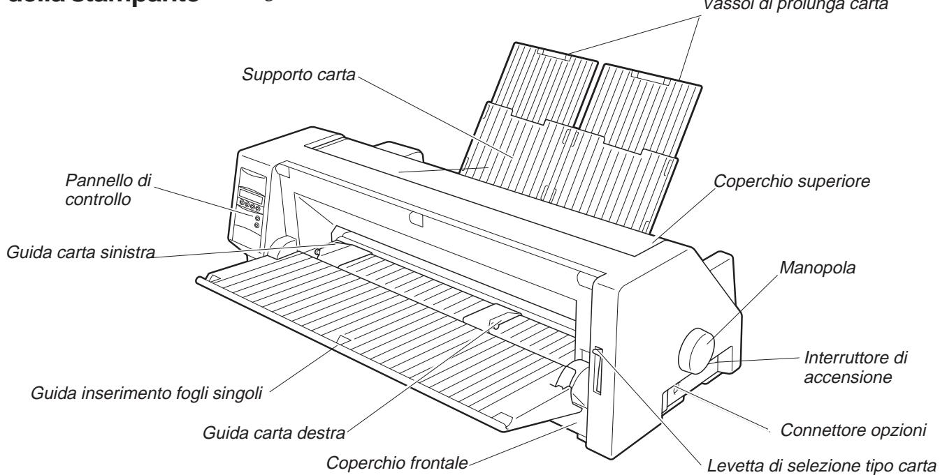 TALLY T2130-24 - Vista d'insieme della stampante - 1