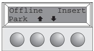 TALLY T2130-24 - > Sélection rapide de la fonction papier - 12