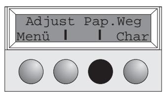 TALLY T2130-24 - Von Einzelblatt- in Endlospapierbetrieb - 3