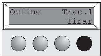 TALLY T2130-24 - Transportar papel a la posicion de corte - 1