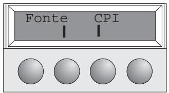 TALLY T2130-24 - > Impostazione del passo dei caratteri - 7