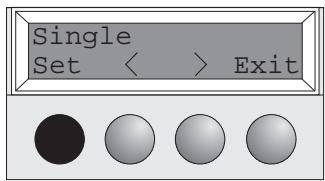 TALLY T2130-24 - Setting the print head gap - 10