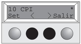 TALLY T2130-24 - > Ajustar la densidad - 5