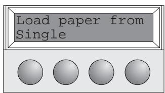 TALLY T2130-24 - Paper path quick selection - 5