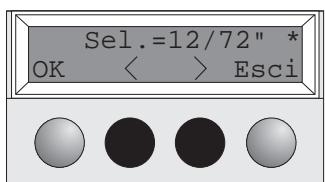 TALLY T2130-24 - > Impostazione della posizione della prima riga di stampa (TOF) - 9