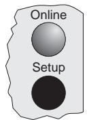 TALLY T2130-24 - Setting the first printing line (TOF) - 3