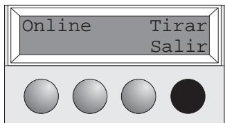 TALLY T2130-24 - Transportar papel a la posicion de corte - 5