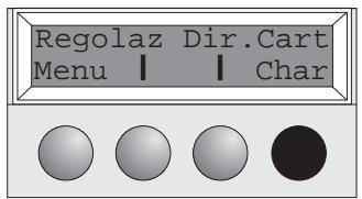 TALLY T2130-9 - > Impostazione del passo dei caratteri - 1