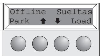 TALLY T2130-9 - > Ajustar la distancia de cabeza - 14