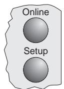 TALLY T2130-9 - From single sheet to fanfold paper mode - 4