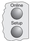 TALLY T2130-9 - Setting the print head gap - 19