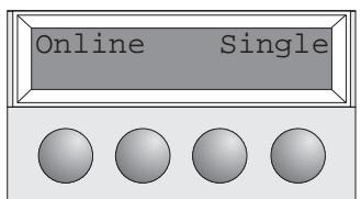 TALLY T2130-9 - Setting the print head gap - 20