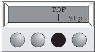TALLY T2130-9 - > Impostazione della posizione della prima riga di stampa (TOF) - 6