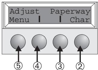 TALLY T2130-9 - > Setup mode - 1